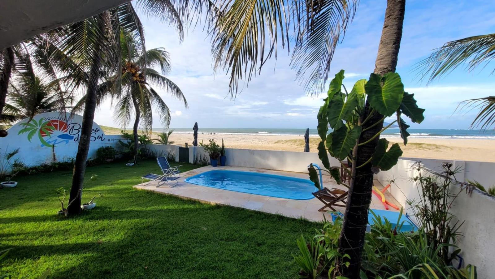 Espaco Brilho Do Sol Genipabu Extremóz Esterno foto