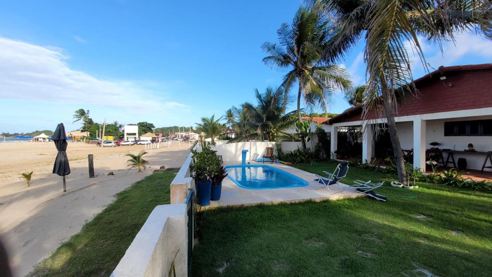 Espaco Brilho Do Sol Genipabu Extremóz Esterno foto